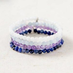 Pisces Zodiac bracelet set